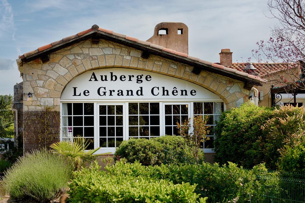 Auberge Du Grand Chene Sillans-la Cascade Exterior photo